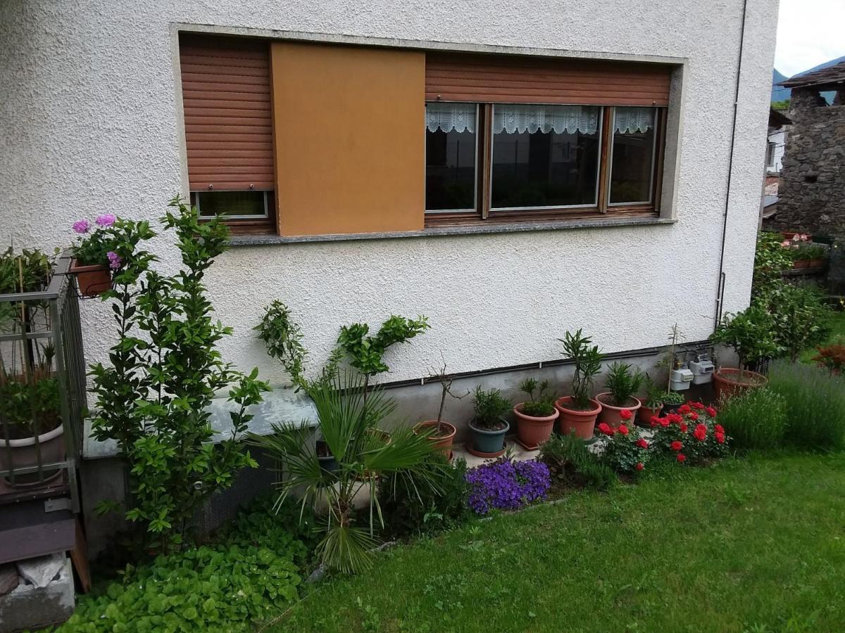 B & B Sentiero Valtellina Castello dell'Acqua Zewnętrze zdjęcie