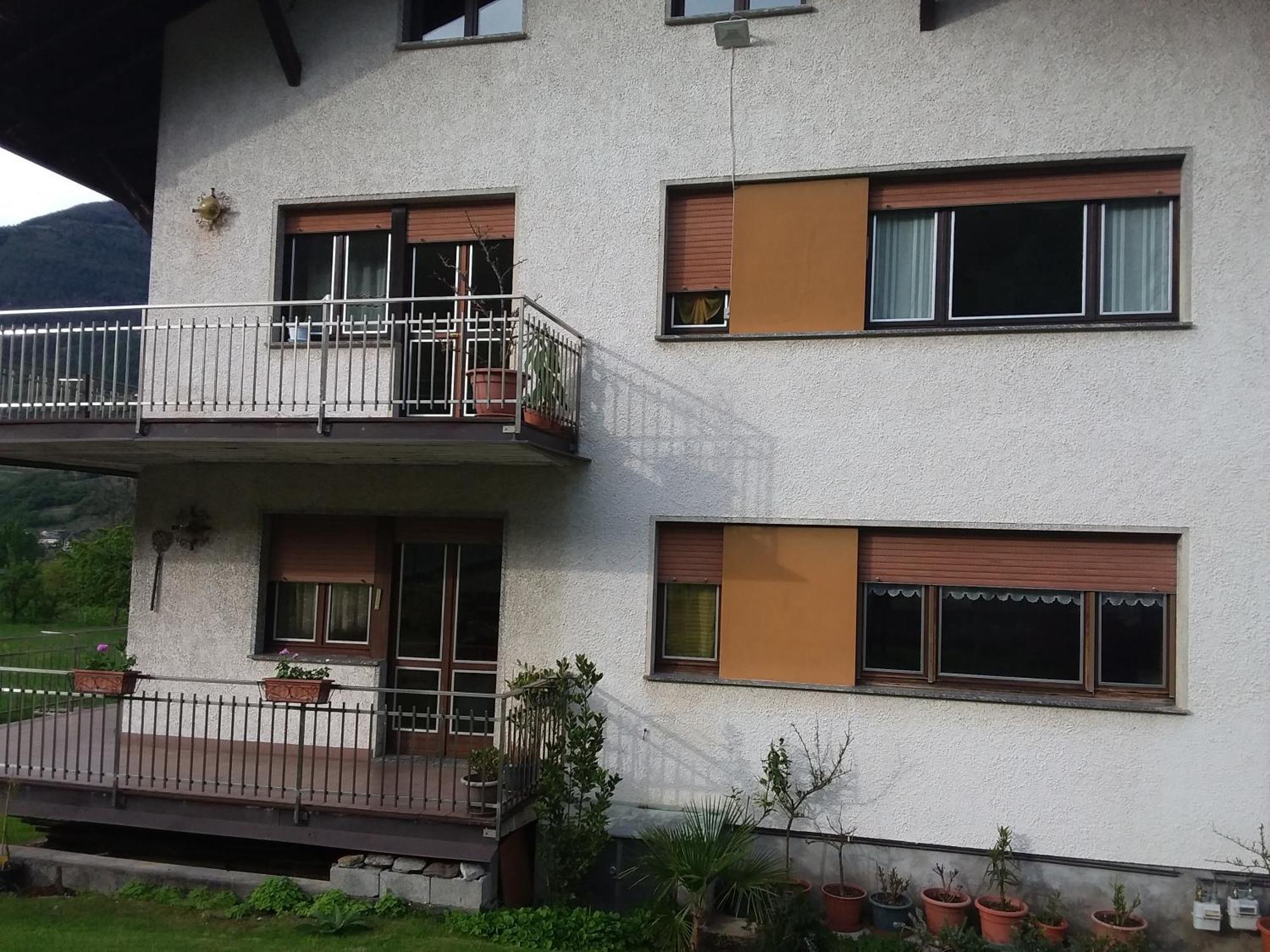B & B Sentiero Valtellina Castello dell'Acqua Zewnętrze zdjęcie