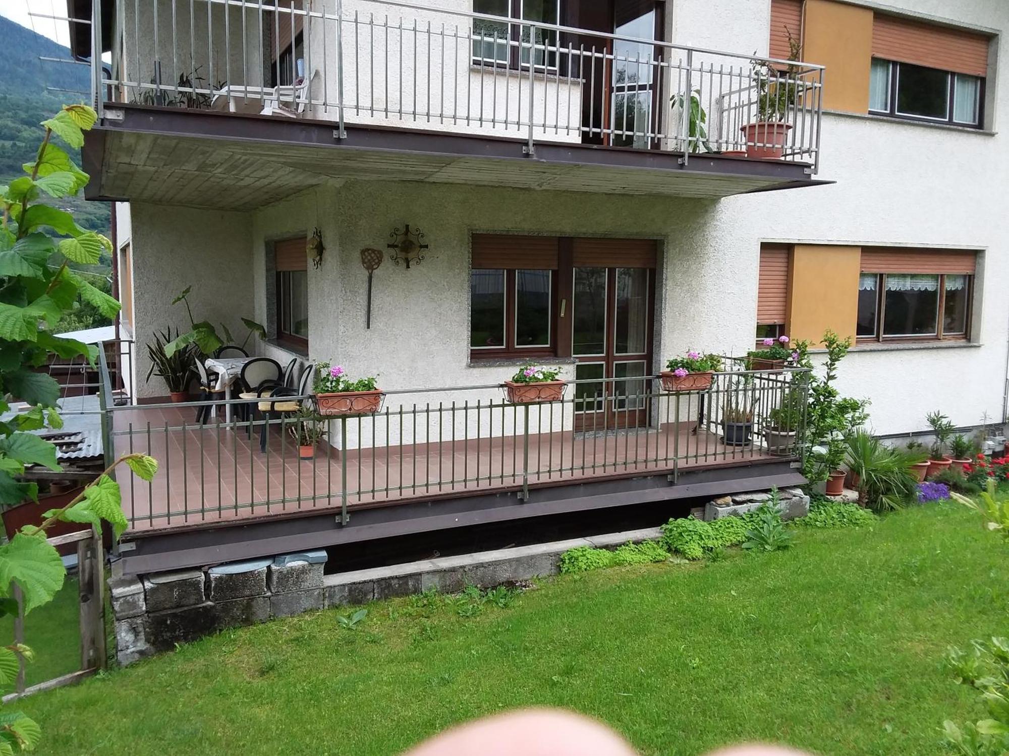 B & B Sentiero Valtellina Castello dell'Acqua Zewnętrze zdjęcie