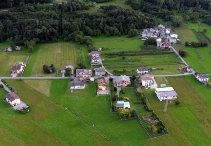 B & B Sentiero Valtellina Castello dell'Acqua Zewnętrze zdjęcie